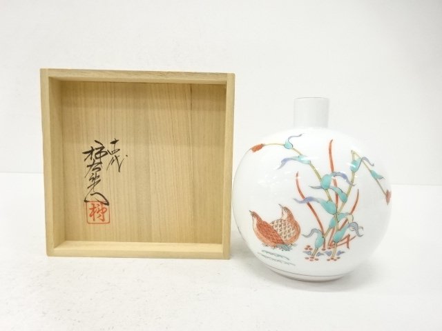 JAPANESE COLLECTIBLE / CREATED BY LIVING NATIONAL TREASURE SAKAIEDA KA